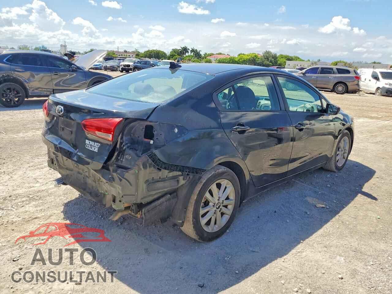 KIA FORTE 2017 - 3KPFL4A70HE017002