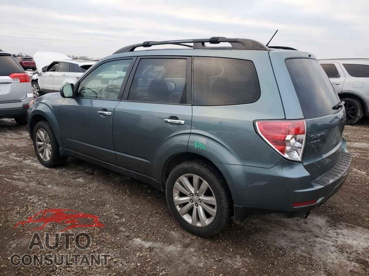 SUBARU FORESTER 2012 - JF2SHAEC3CH465180