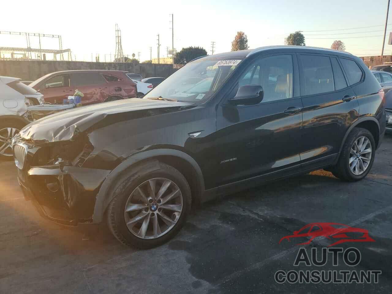 BMW X3 2014 - 5UXWX9C52E0D10497