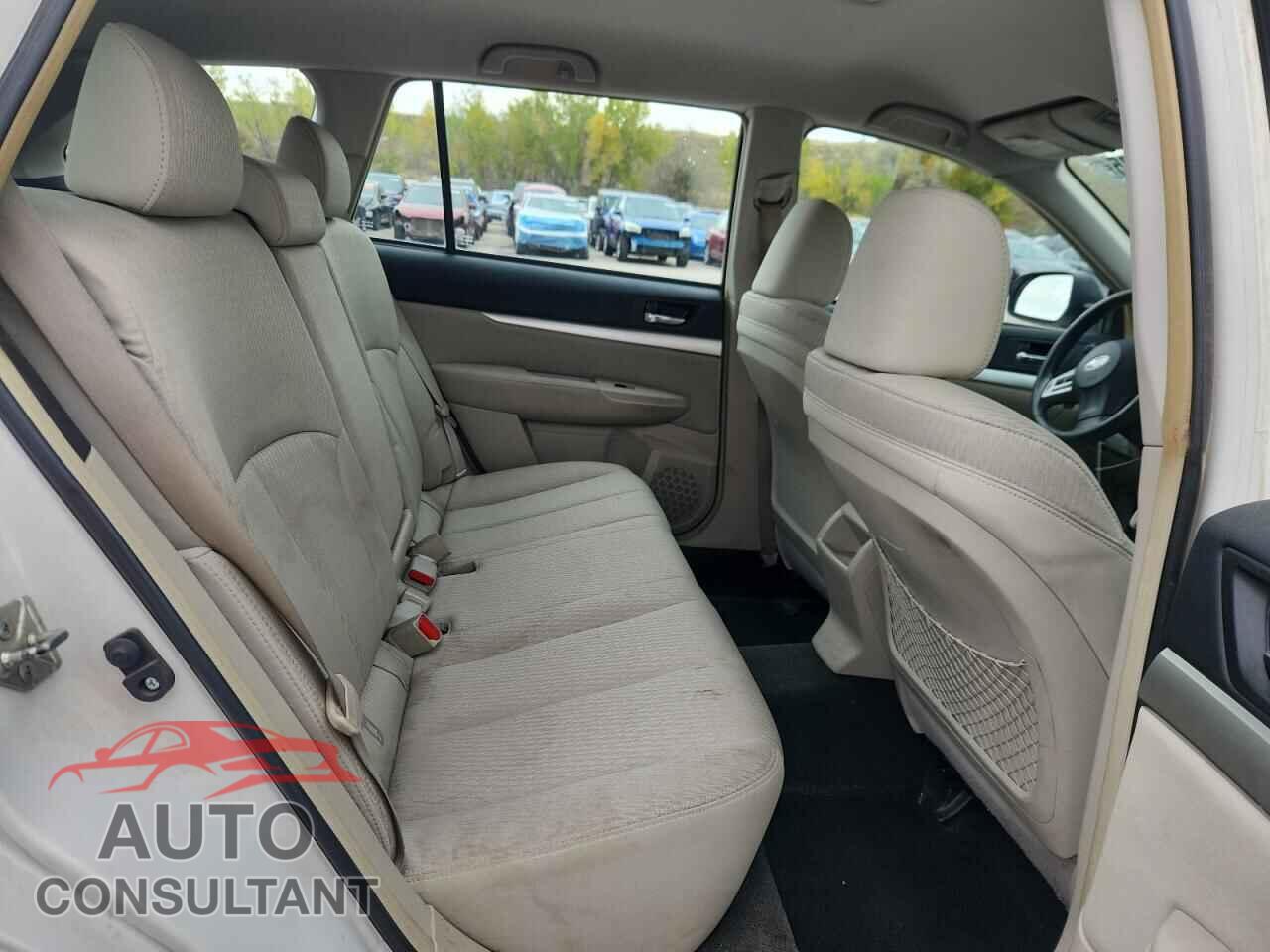 SUBARU OUTBACK 2012 - 4S4BRCAC8C3286459