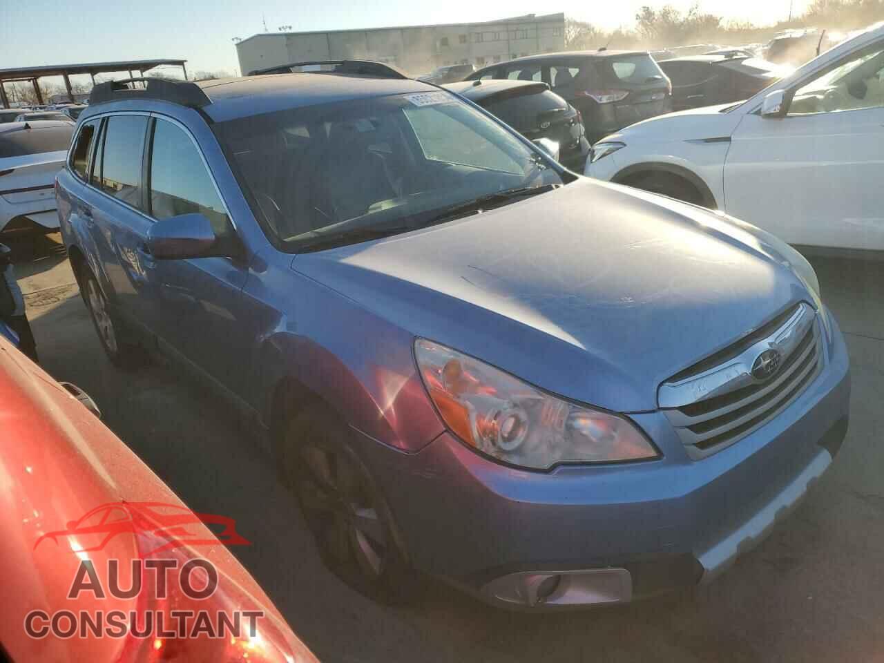 SUBARU OUTBACK 2010 - 4S4BRCKC6A3374177