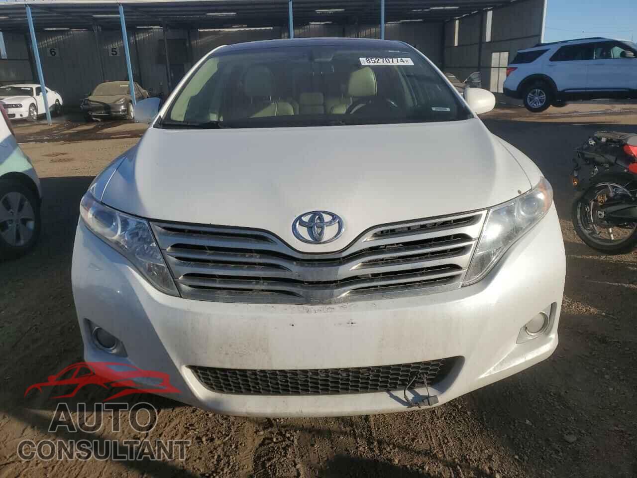 TOYOTA VENZA 2012 - 4T3BK3BB6CU073747