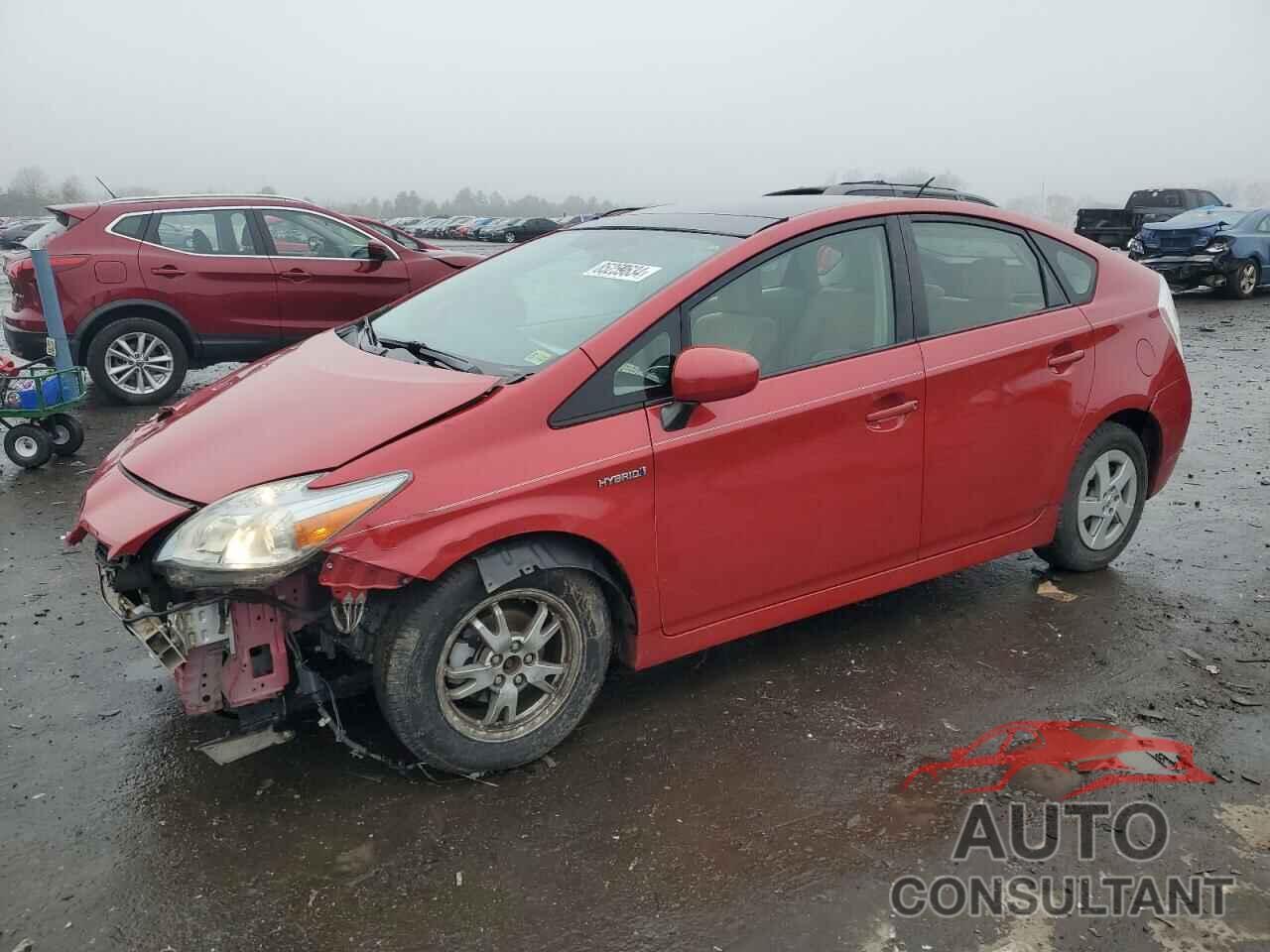 TOYOTA PRIUS 2011 - JTDKN3DU3B0309358