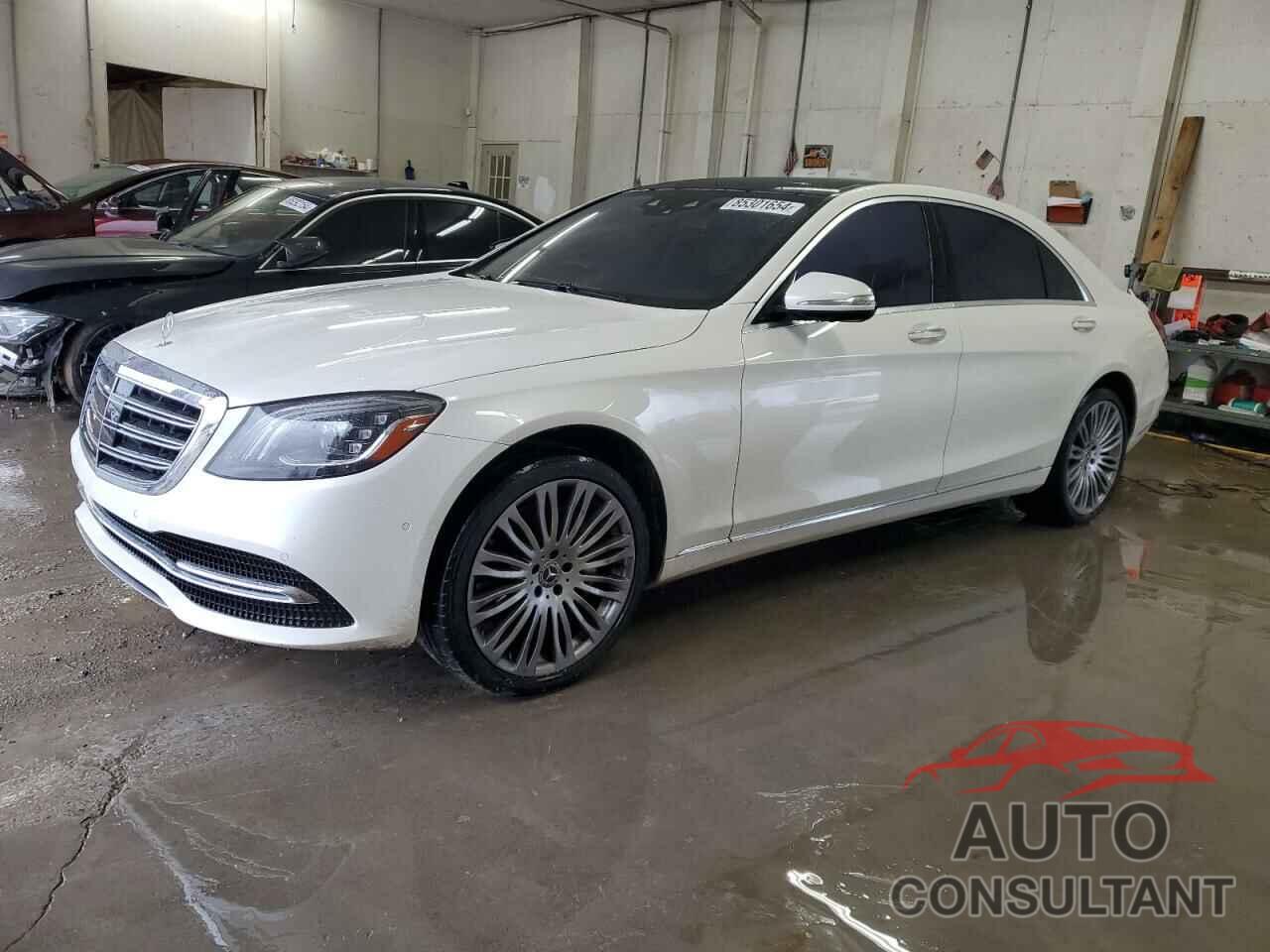 MERCEDES-BENZ S-CLASS 2019 - WDDUG6GB6KA424101