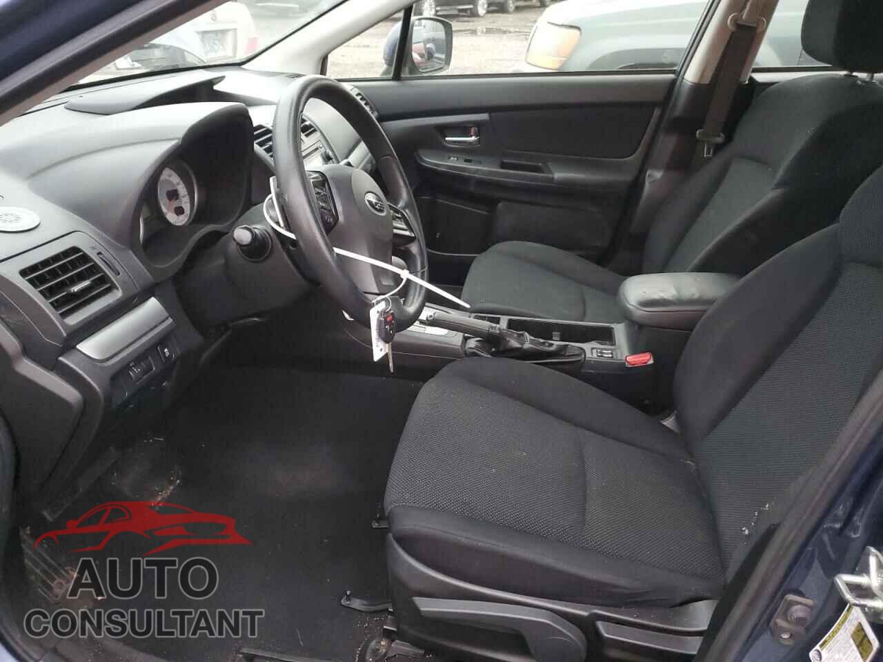 SUBARU IMPREZA 2012 - JF1GPAC64CH237523