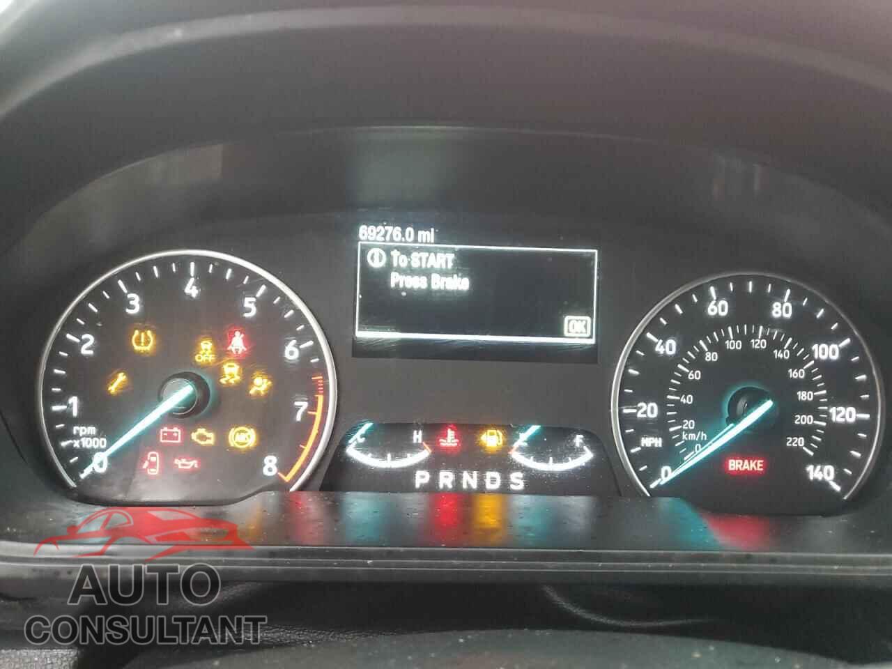 FORD ECOSPORT 2019 - MAJ6S3KL8KC304259
