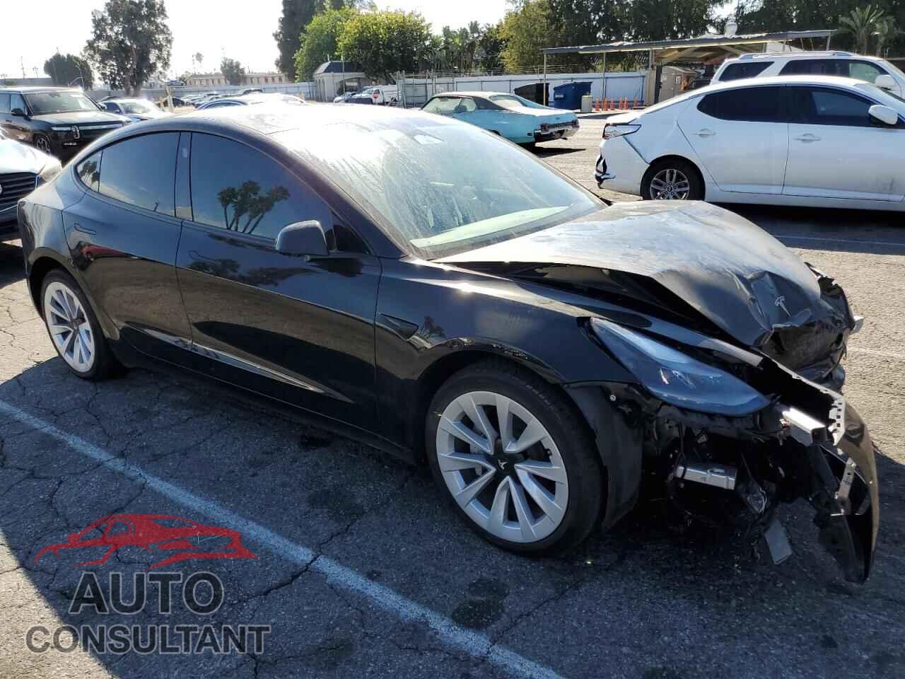 TESLA MODEL 3 2022 - 5YJ3E1EA5NF309526