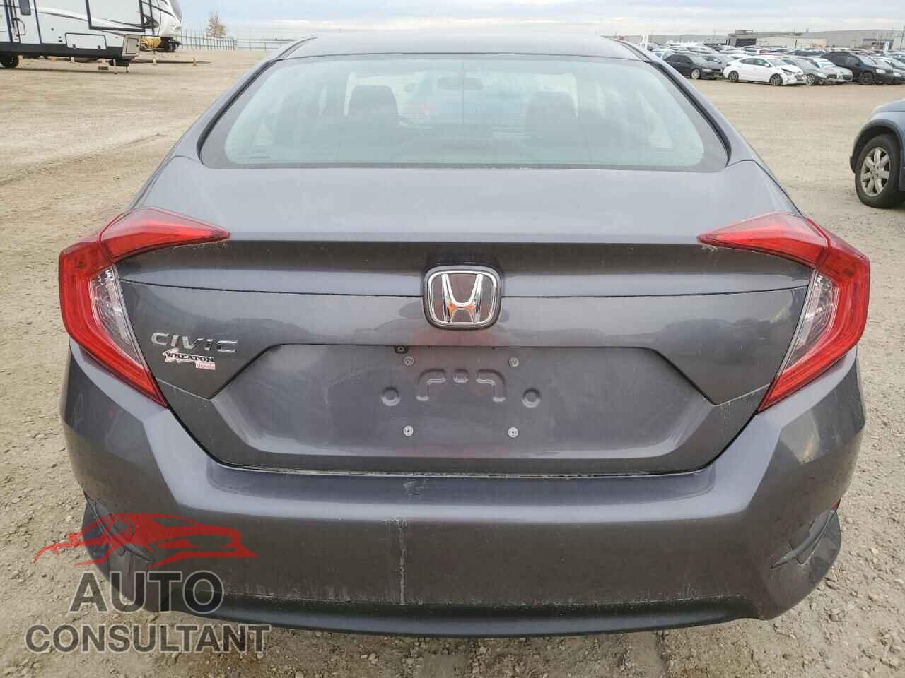 HONDA CIVIC 2018 - 2HGFC2E28JH004321