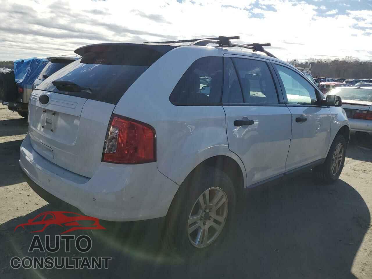 FORD EDGE 2011 - 2FMDK3GC6BBB58675