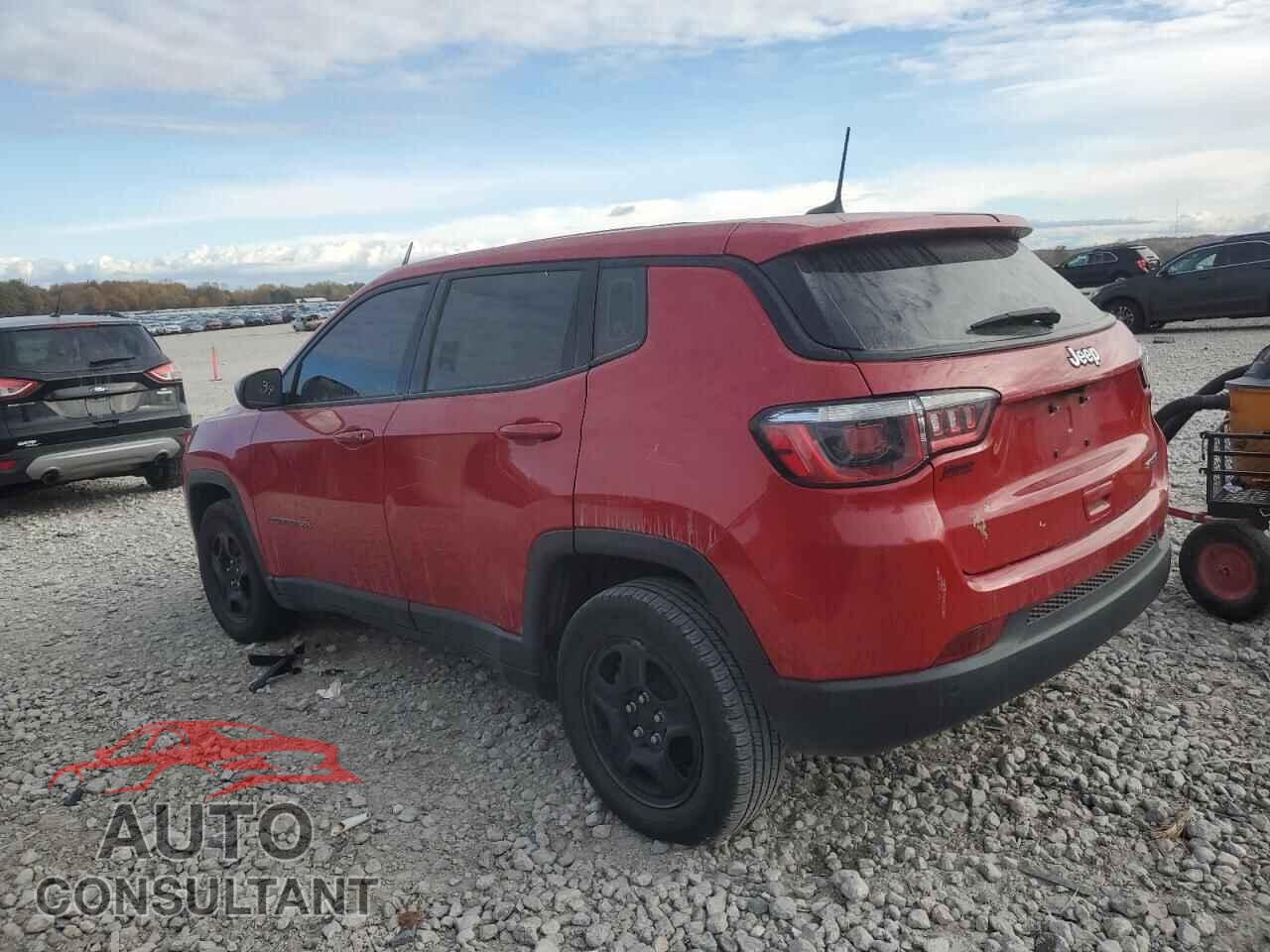 JEEP COMPASS 2018 - 3C4NJCAB3JT343944