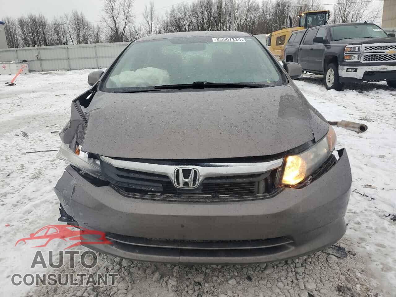 HONDA CIVIC 2012 - 19XFB2F56CE021241