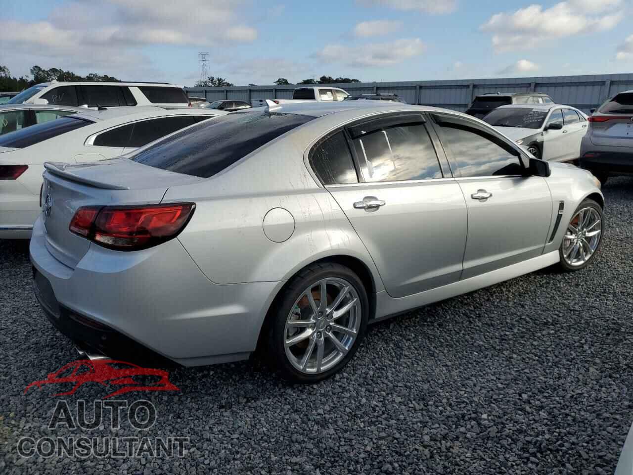 CHEVROLET SS 2014 - 6G3F15RW1EL961324