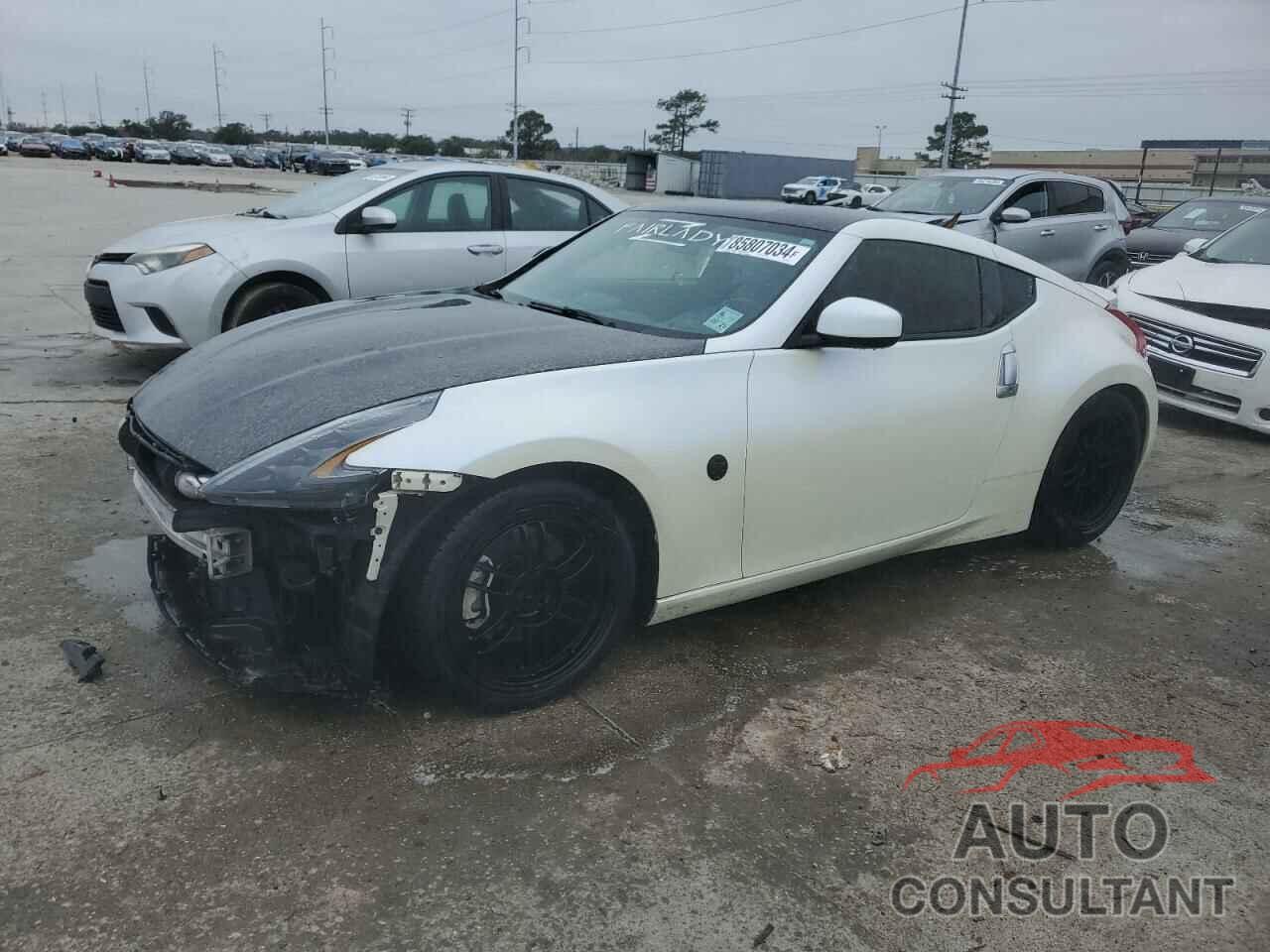NISSAN 370Z 2010 - JN1AZ4EH9AM506522