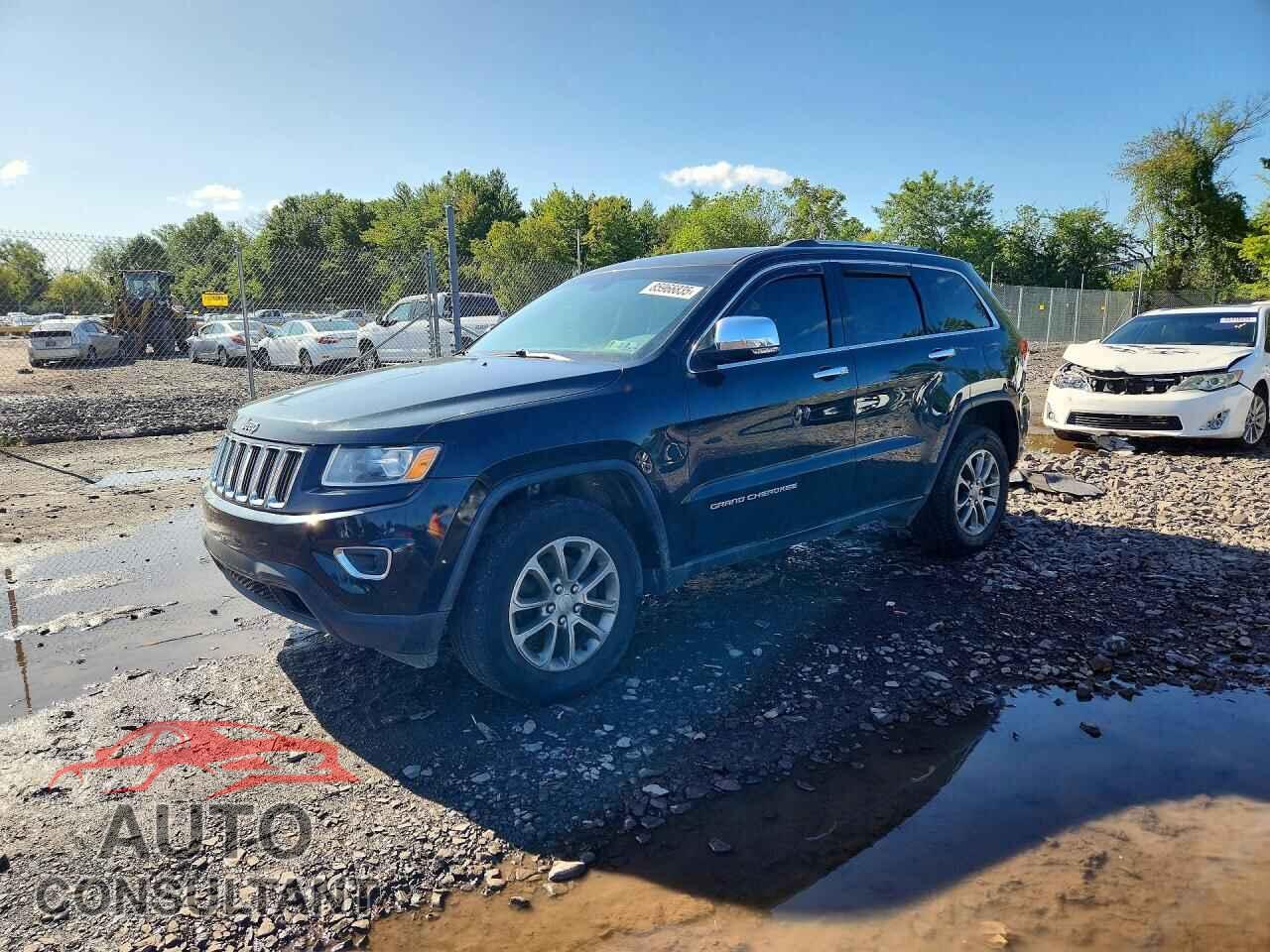 JEEP CHEROKEE 2016 - 1C4RJFBG4GC367204