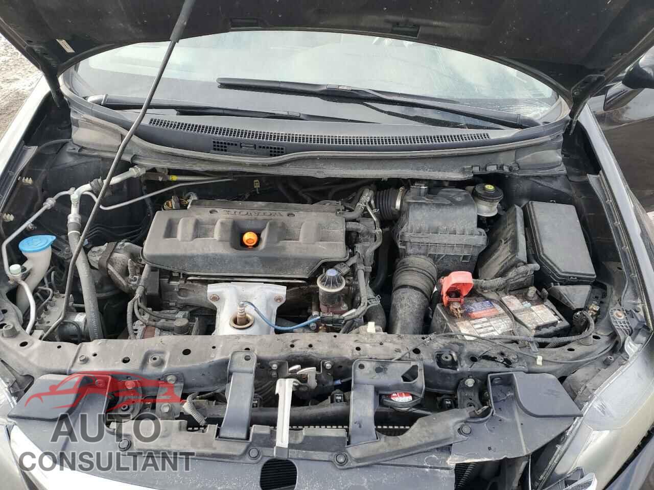 HONDA CIVIC 2012 - 19XFB2F84CE009759
