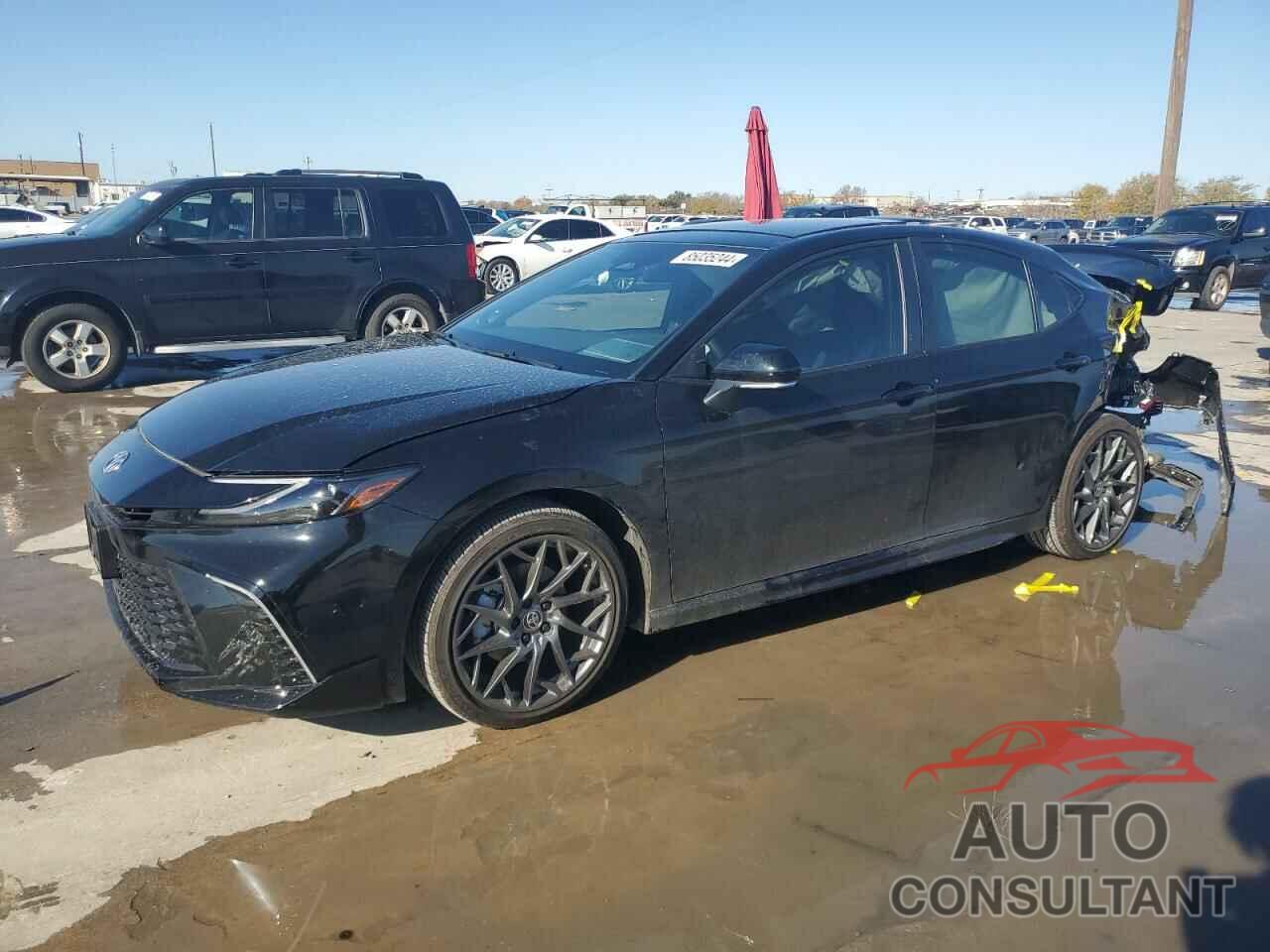 TOYOTA CAMRY 2025 - 4T1DAACK6SU032010