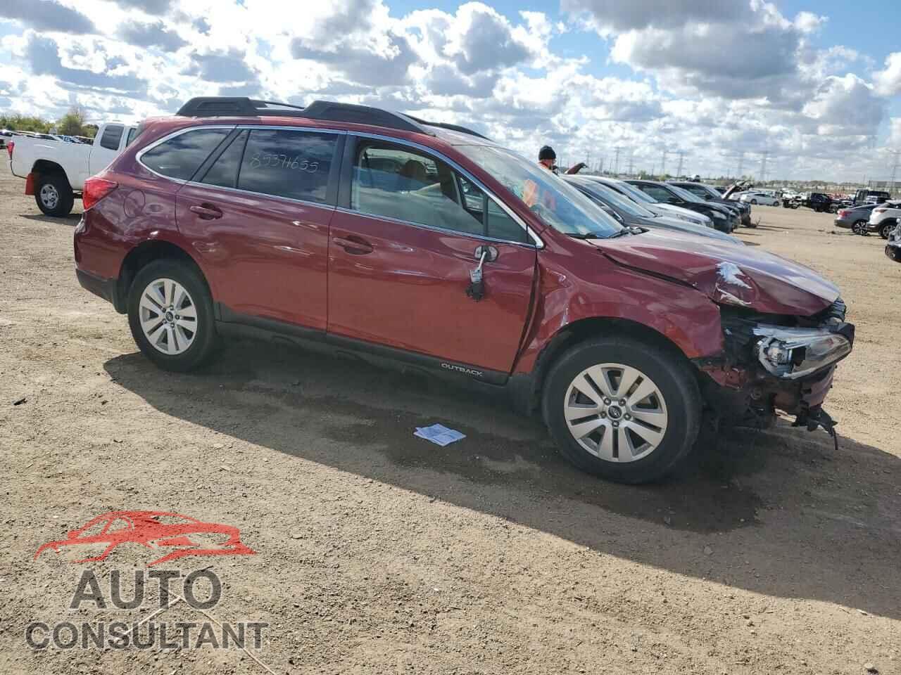 SUBARU OUTBACK 2015 - 4S4BSACC7F3205655