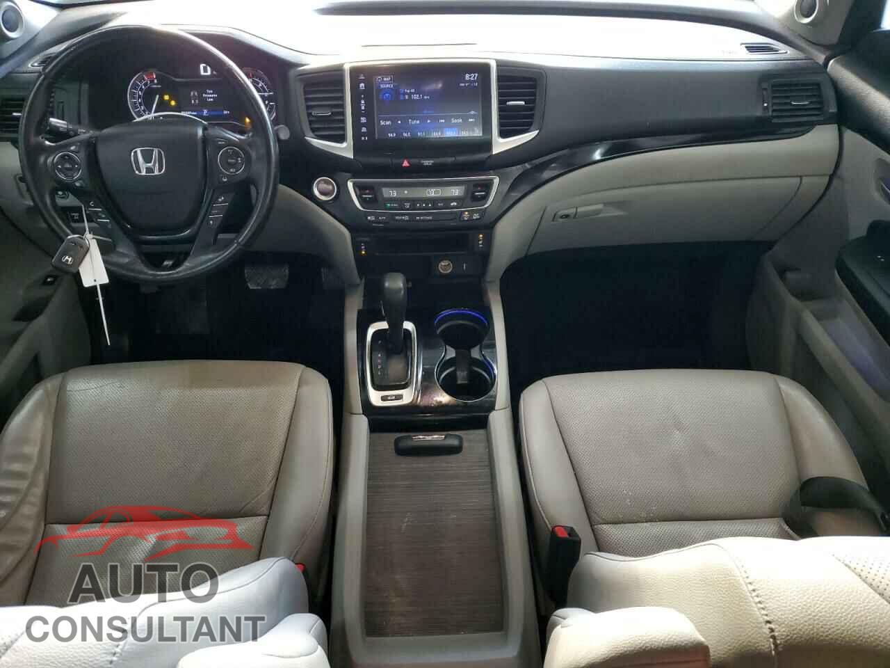 HONDA RIDGELINE 2017 - 5FPYK3F73HB002302
