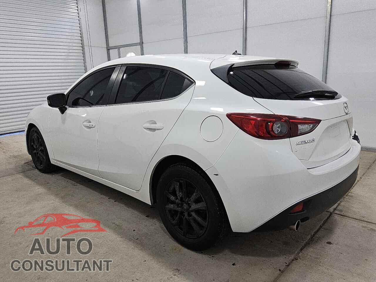 MAZDA 3 2014 - JM1BM1L76E1100214