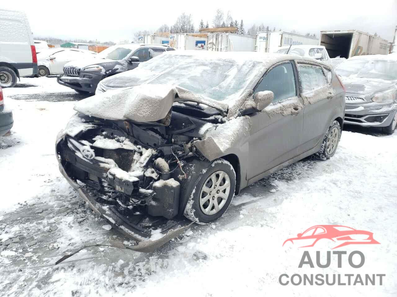 HYUNDAI ACCENT 2014 - KMHCT5AE3EU166956