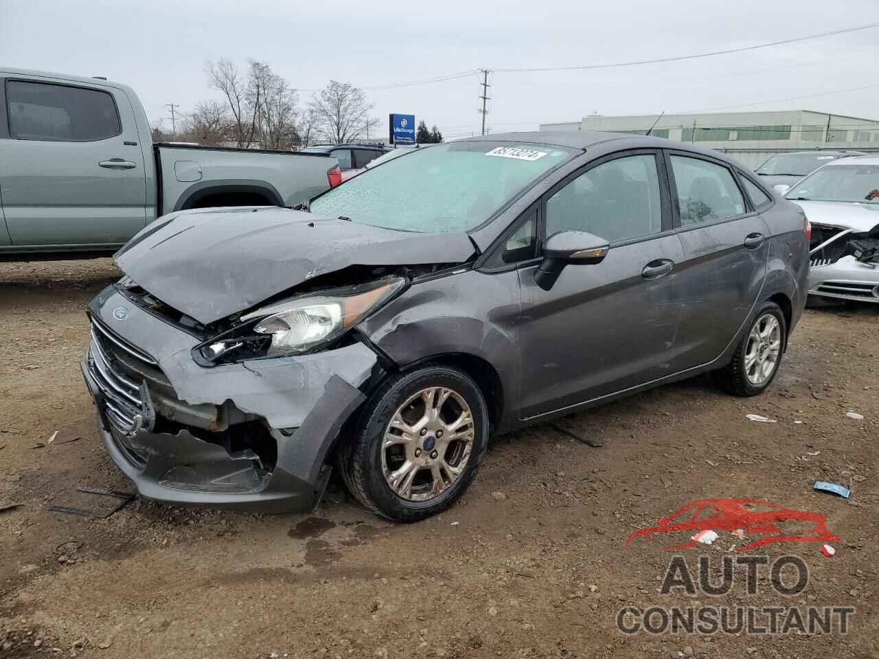 FORD FIESTA 2015 - 3FADP4BJ6FM163614