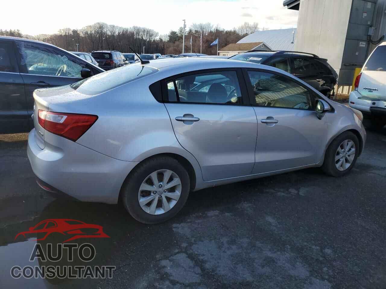 KIA RIO 2012 - KNADN4A33C6091511