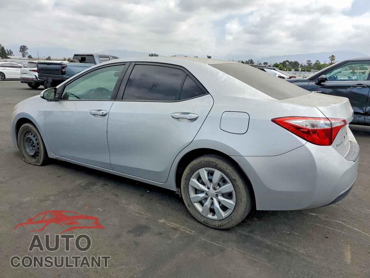 TOYOTA COROLLA 2016 - 5YFBURHE5GP518607