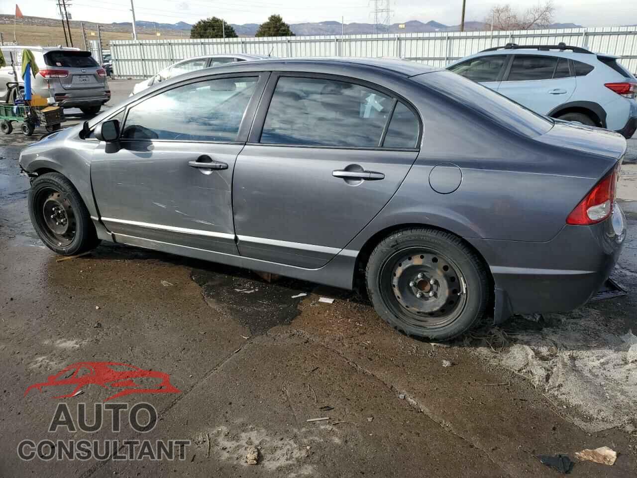 HONDA CIVIC 2011 - 2HGFA1F58BH306654