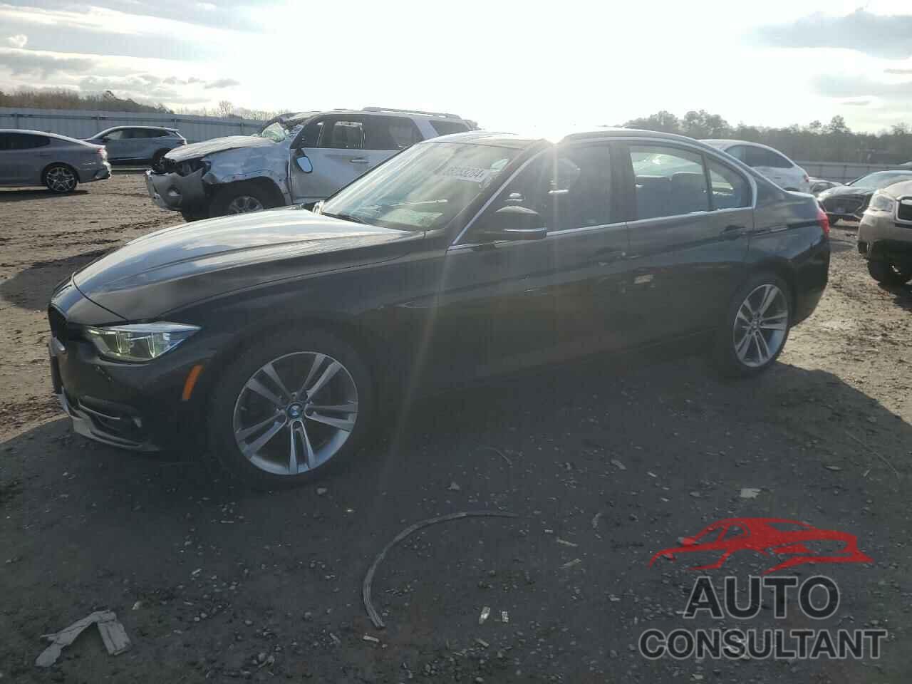 BMW 3 SERIES 2018 - WBA8D9C52JA607982