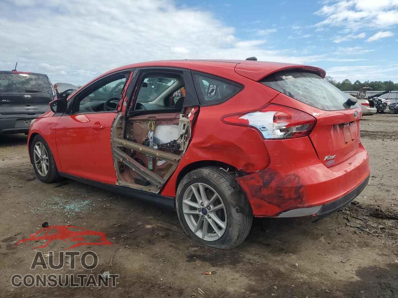 FORD FOCUS 2017 - 1FADP3K21HL327584