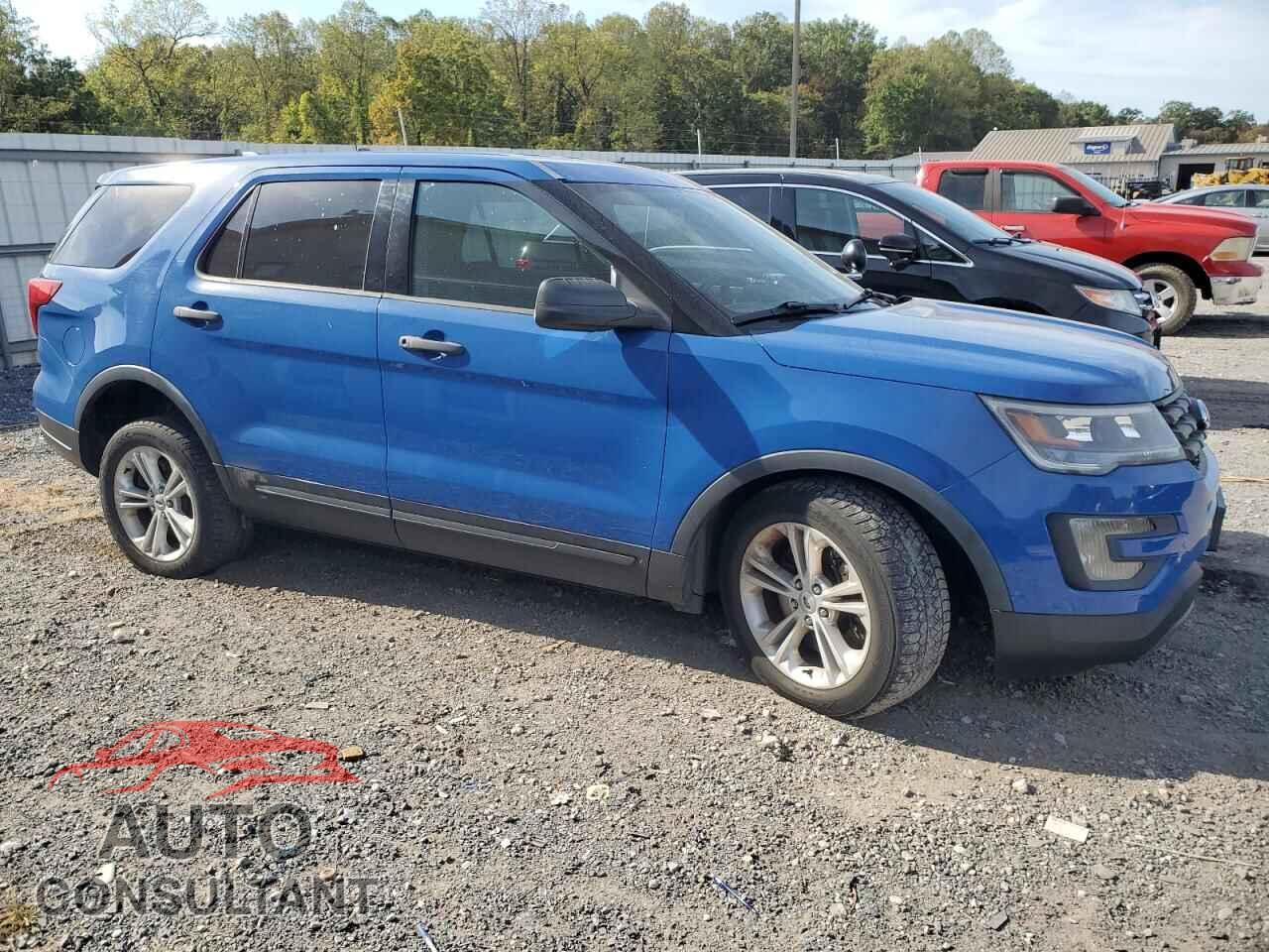 FORD EXPLORER 2018 - 1FM5K8AR6JGB19428