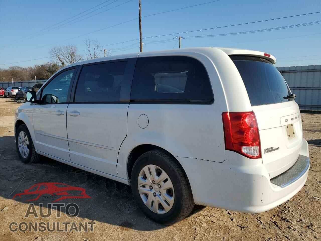 DODGE CARAVAN 2014 - 2C4RDGBG9ER131021