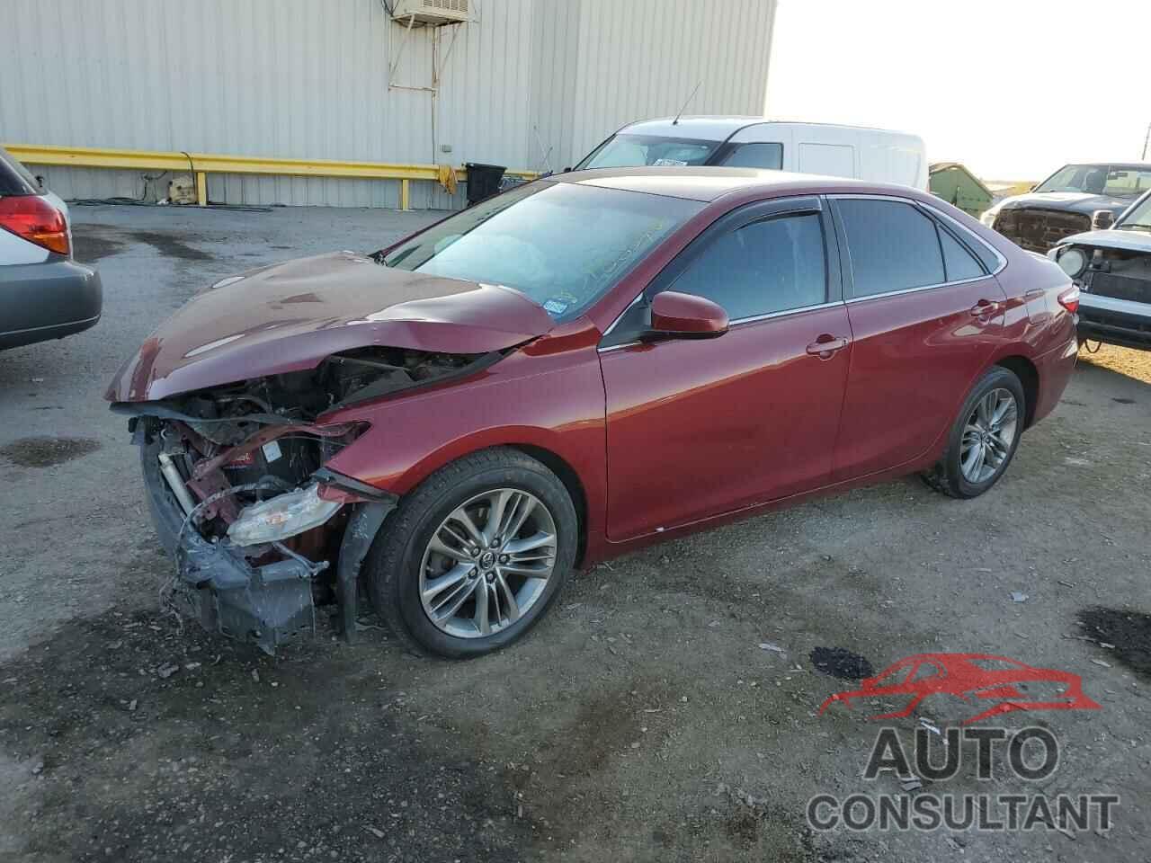 TOYOTA CAMRY 2016 - 4T1BF1FK4GU589445