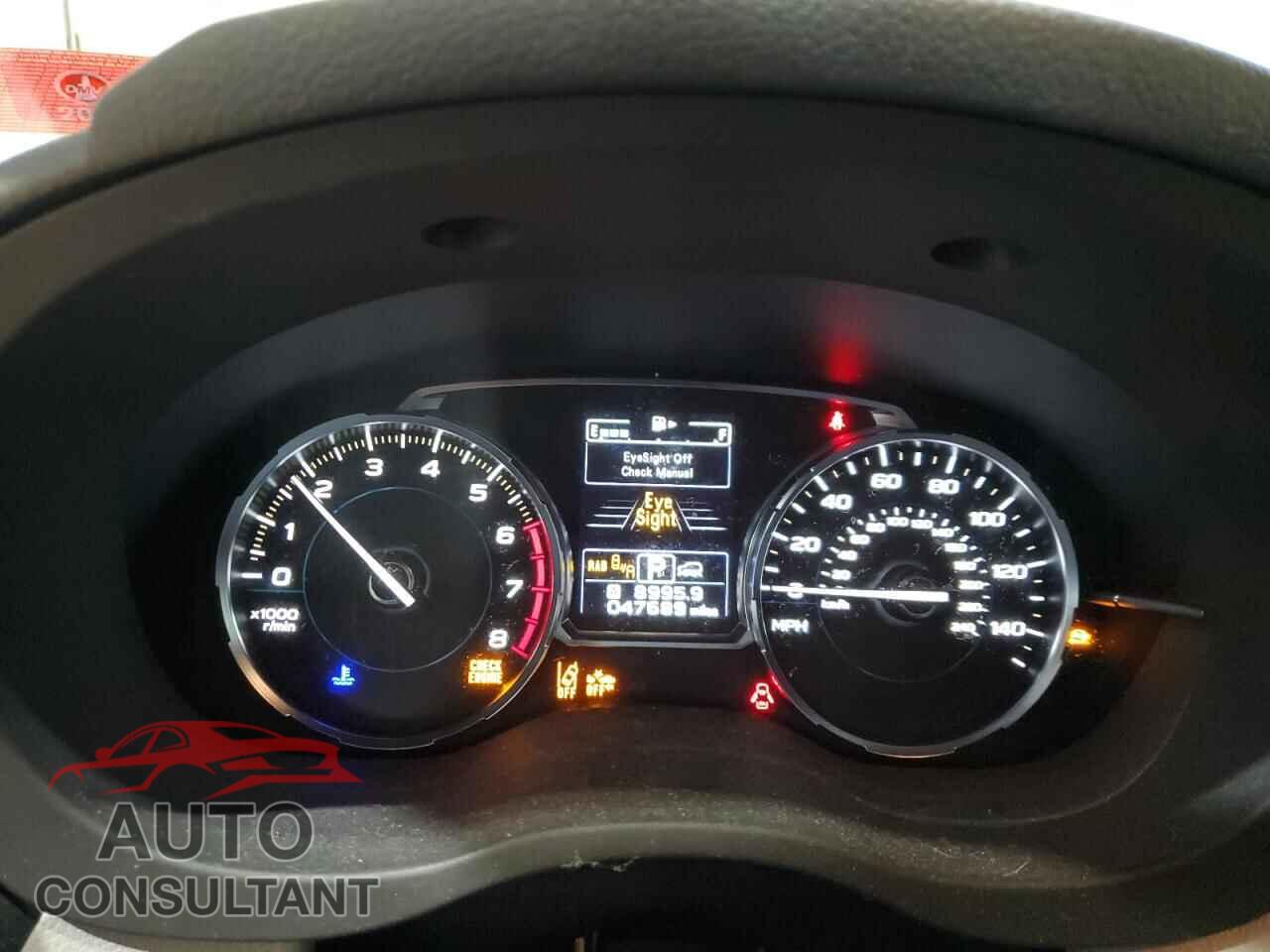 SUBARU FORESTER 2017 - JF2SJARC9HH533911
