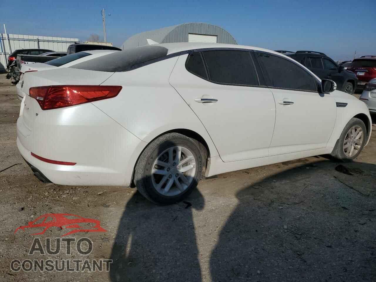 KIA OPTIMA 2013 - KNAGM4A79D5439189