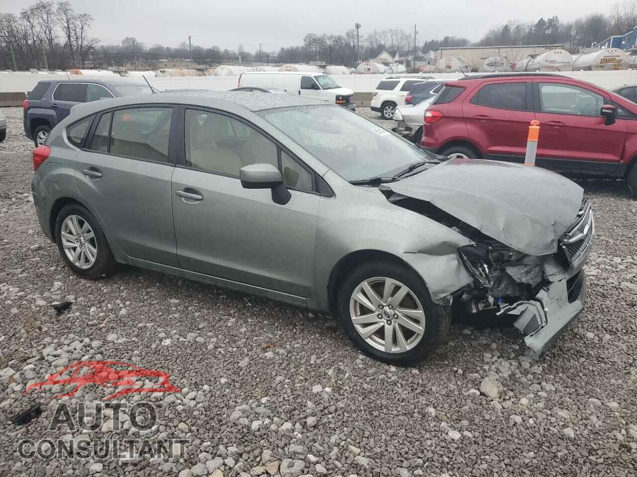 SUBARU IMPREZA 2015 - JF1GPAC61FH253473