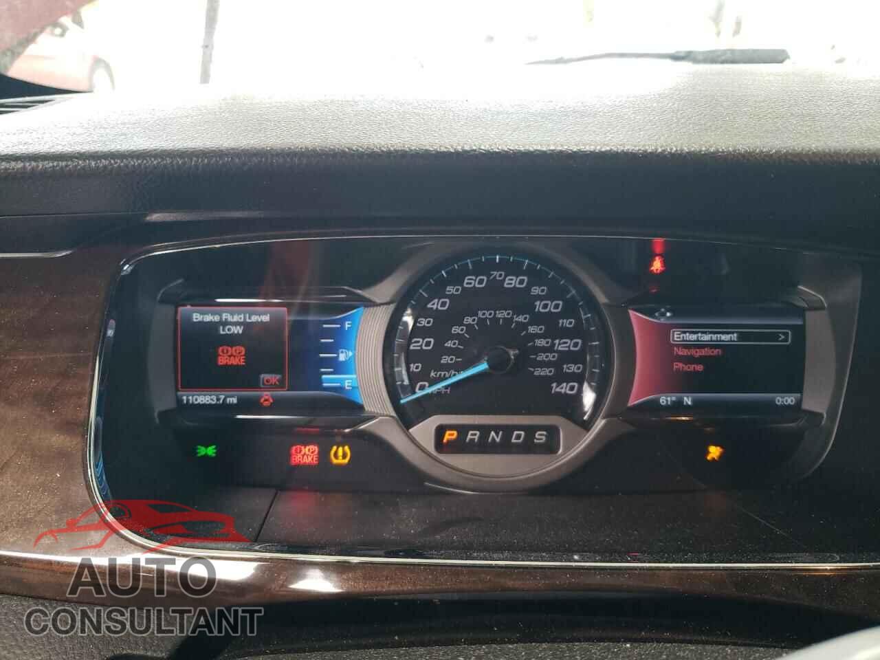 FORD TAURUS 2016 - 1FAHP2F84GG102593