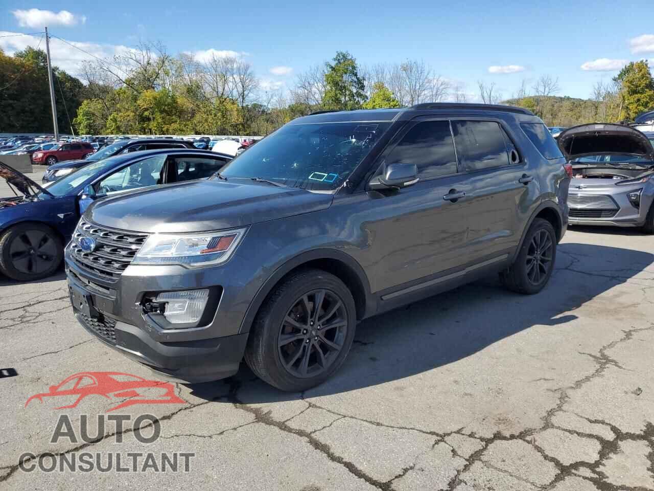 FORD EXPLORER 2017 - 1FM5K8D83HGD08924