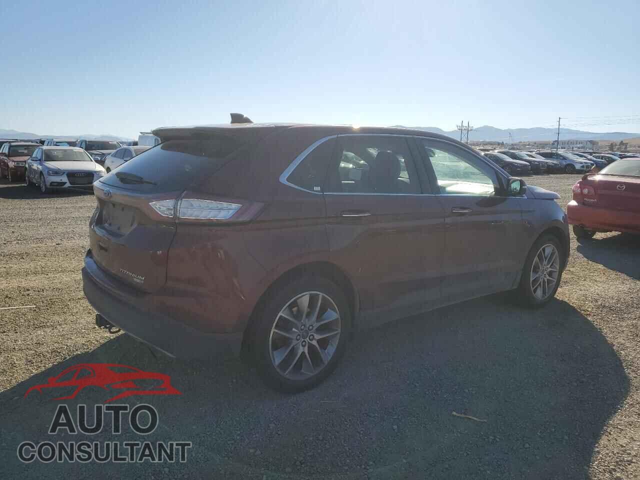 FORD EDGE 2015 - 2FMPK4K99FBC23636