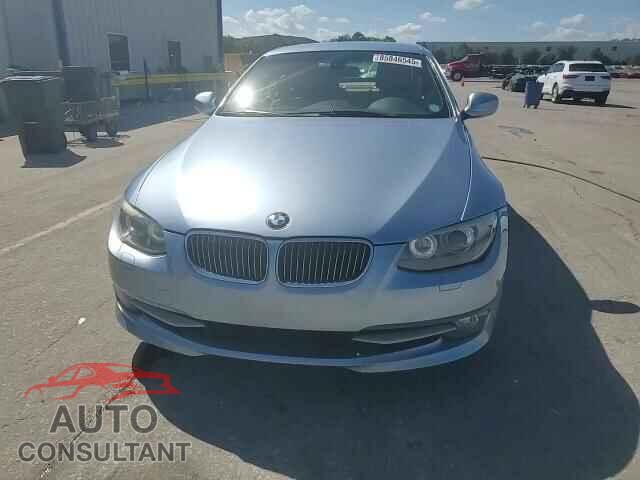 BMW 3 SERIES 2012 - WBADW7C56CE730693