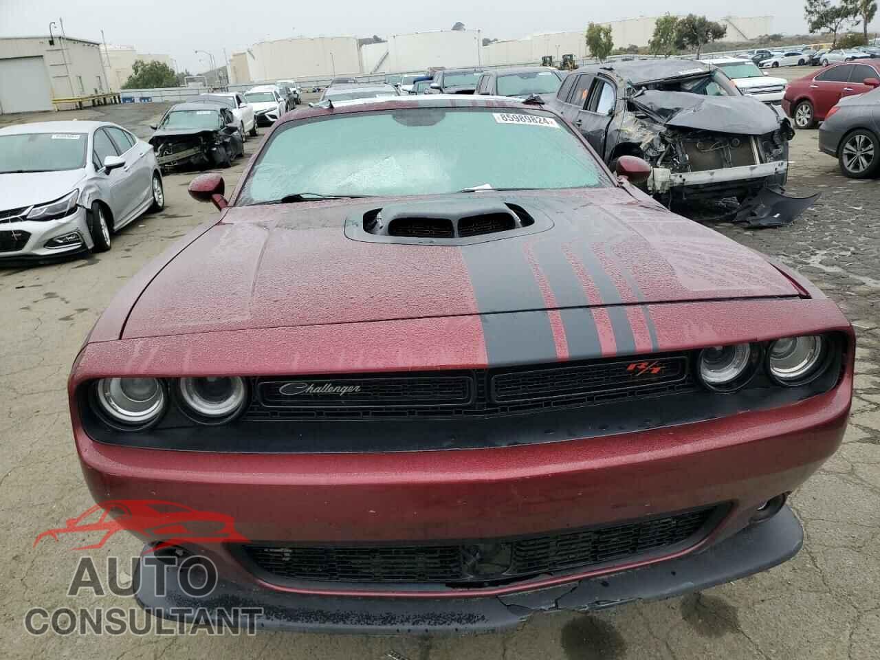DODGE CHALLENGER 2018 - 2C3CDZFJ3JH334711