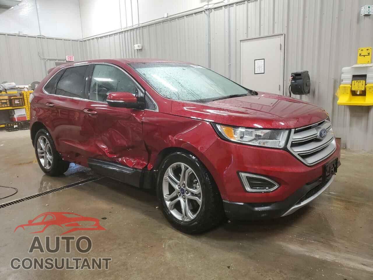 FORD EDGE 2017 - 2FMPK4K98HBC55030