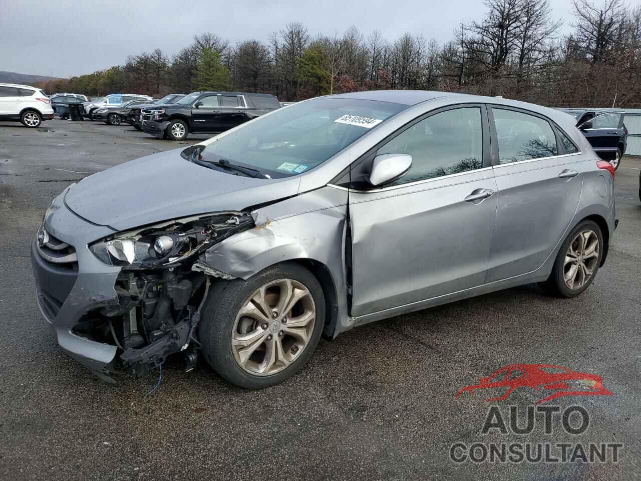 HYUNDAI ELANTRA 2014 - KMHD35LHXEU166741