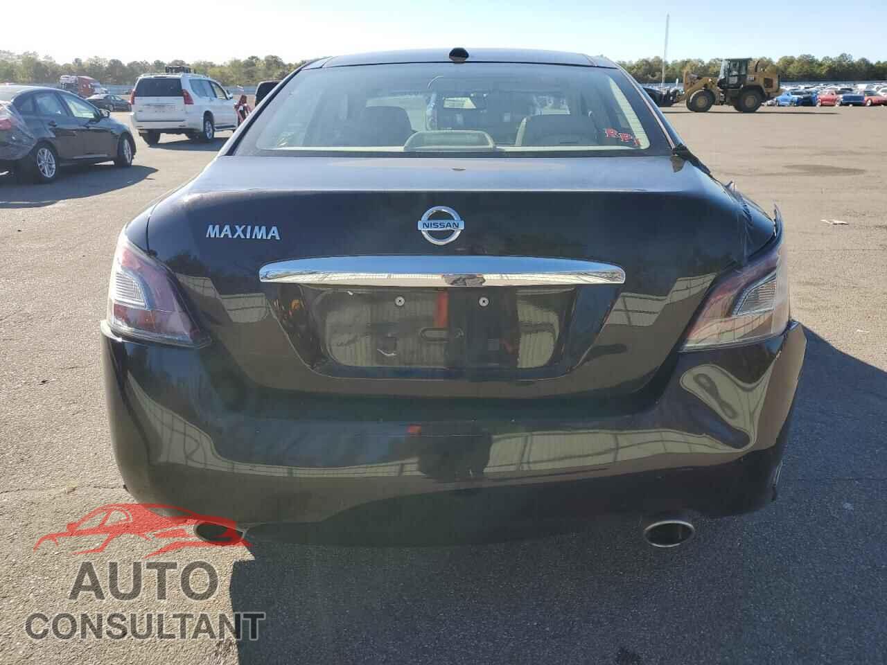 NISSAN MAXIMA 2012 - 1N4AA5AP7CC858794