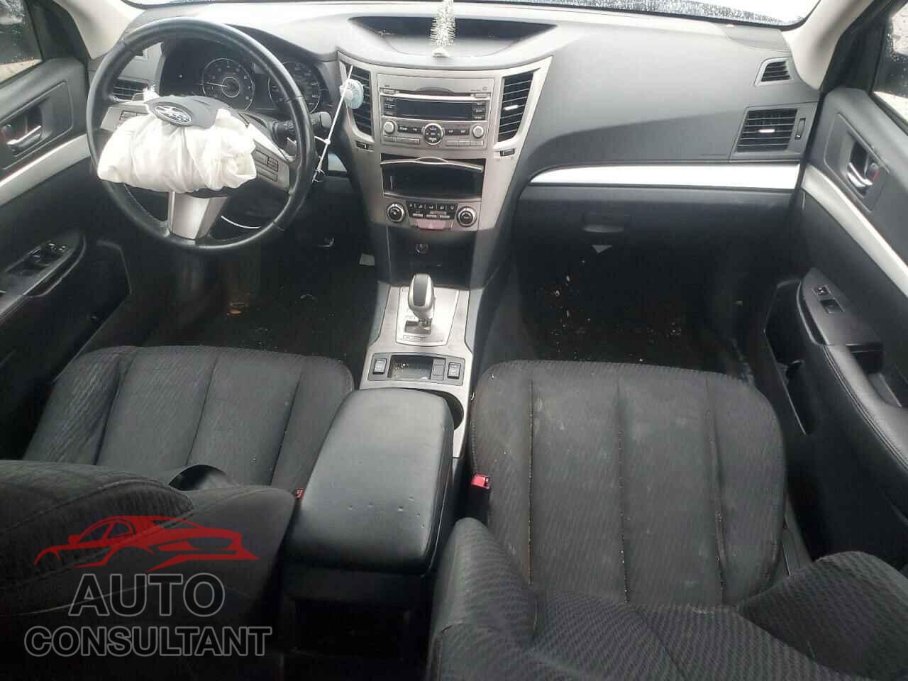 SUBARU OUTBACK 2010 - 4S4BRBCCXA3376636
