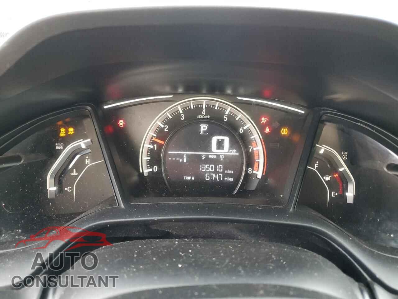 HONDA CIVIC 2018 - 2HGFC2F58JH594142