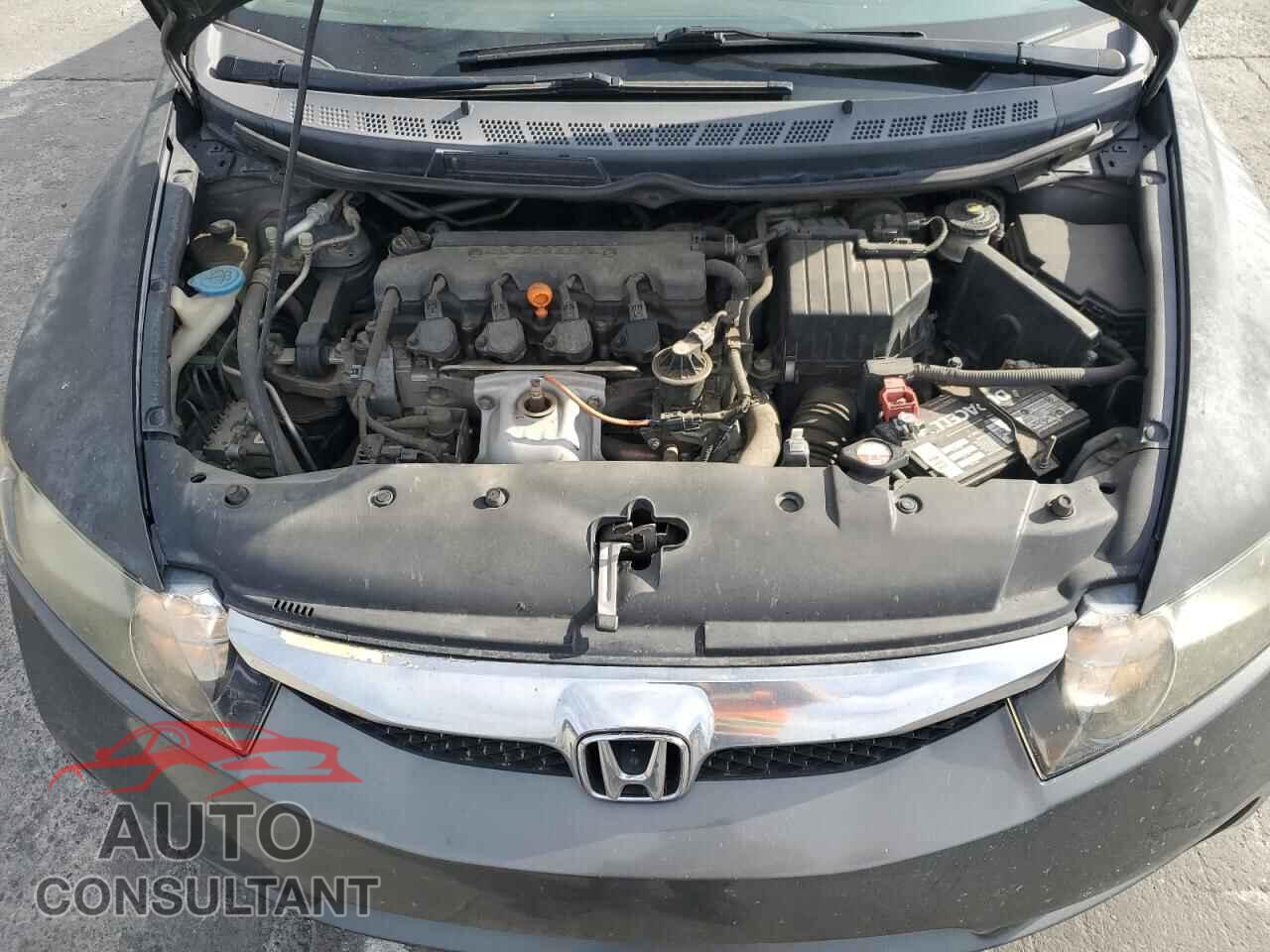 HONDA CIVIC 2010 - 19XFA1F36AE020762