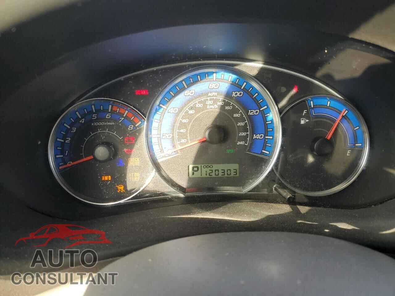 SUBARU FORESTER 2009 - JF2SH64609H711684