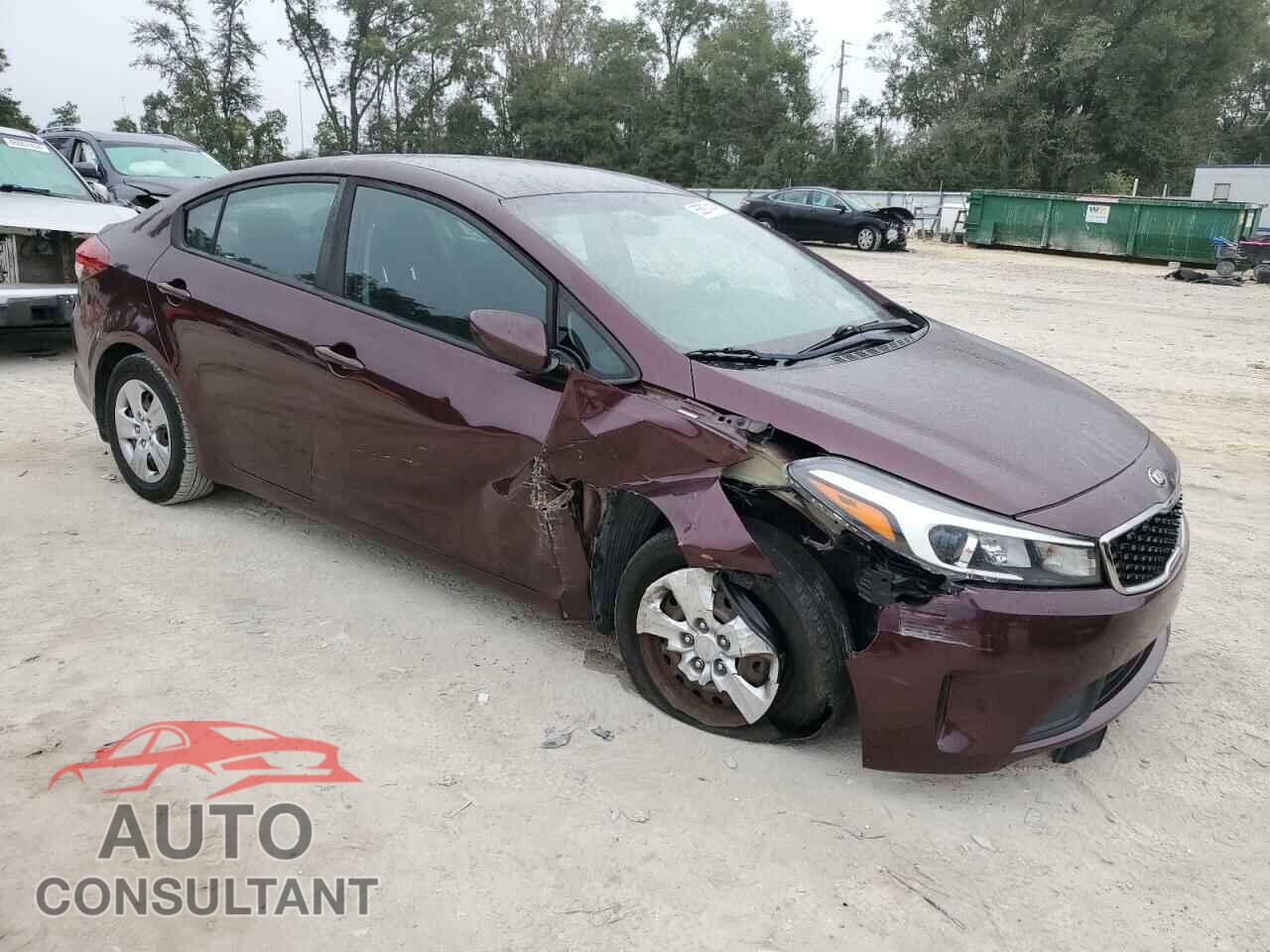 KIA FORTE 2017 - 3KPFK4A75HE145657
