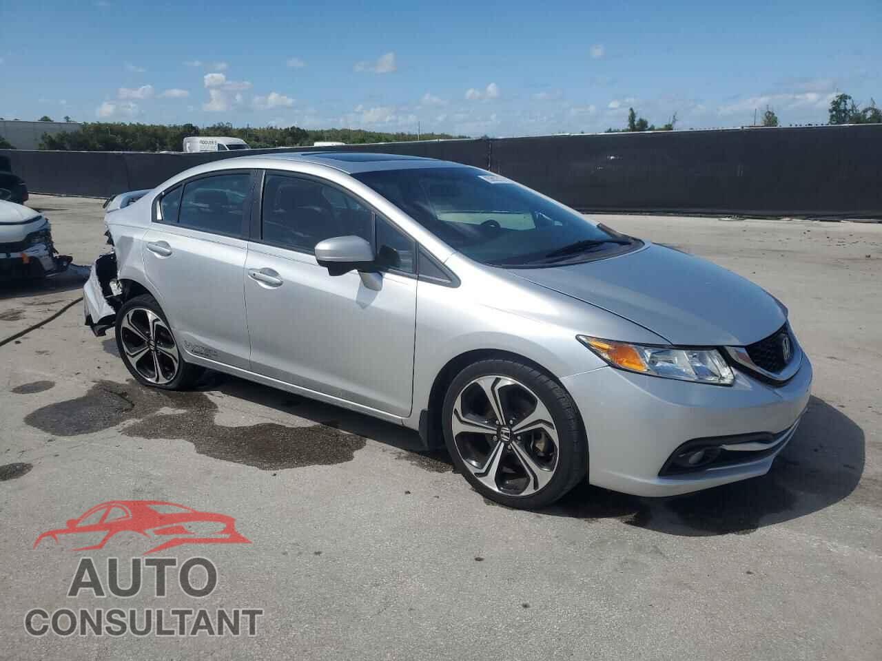 HONDA CIVIC 2015 - 2HGFB6E55FH705149
